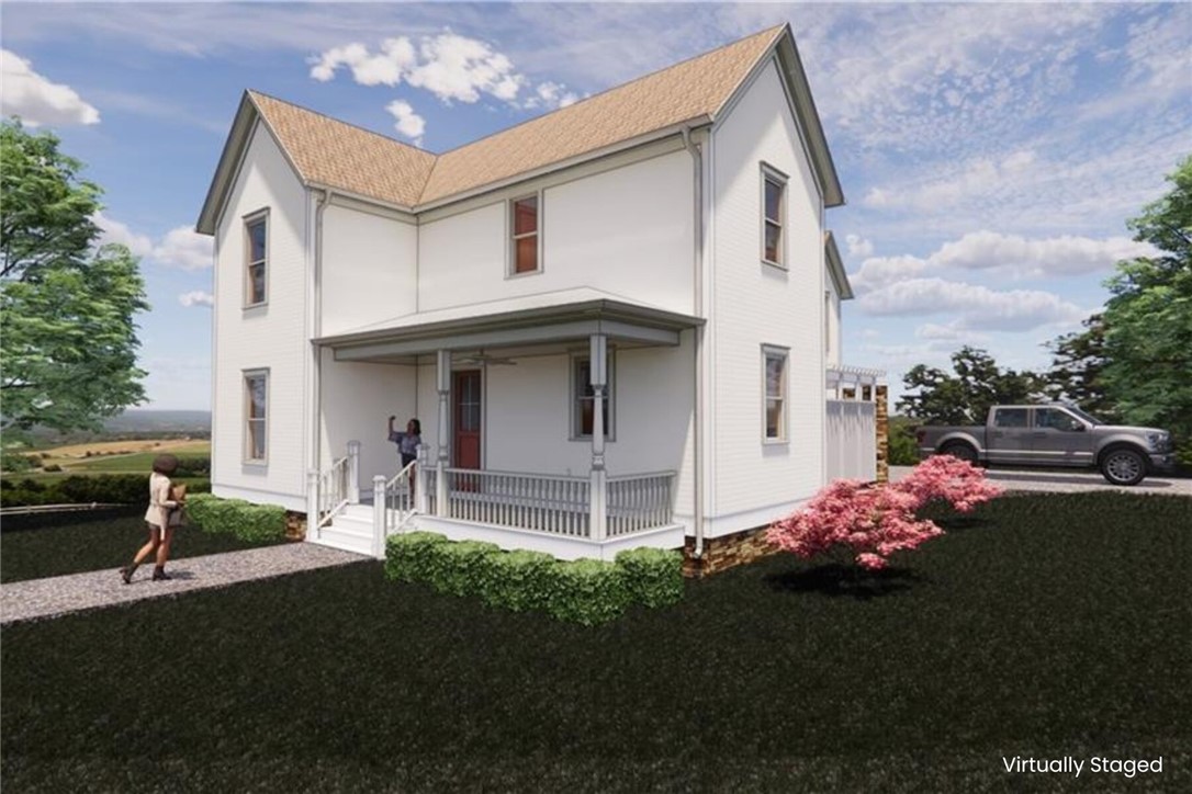 Welcome to Smyth Crossing – where history, community, and thoughtful design meet in East Fayetteville’s coveted Crossover area. Born from a vision to preserve the cherished home of immigrant Peter Smyth, this neighborhood blends heritage with modern living. Tree-lined streets, green spaces, and timeless architecture create a place to connect and celebrate the Ozarks’ beauty. Among its standout homes, The Bent House combines charm, function, and versatility. You will find 4 bedrooms, 3.5 baths and a large bonus room. A welcoming front porch and private courtyard offer inviting spots for morning coffee or evening tea, while the open floor plan inside flows effortlessly for entertaining and everyday living. Luxury finishes and an efficient layout make this home as stylish as it is comfortable. Minutes from top schools, parks, trails, and shopping. More than a neighborhood, it’s a living tribute where legacies are honored and new stories begin.