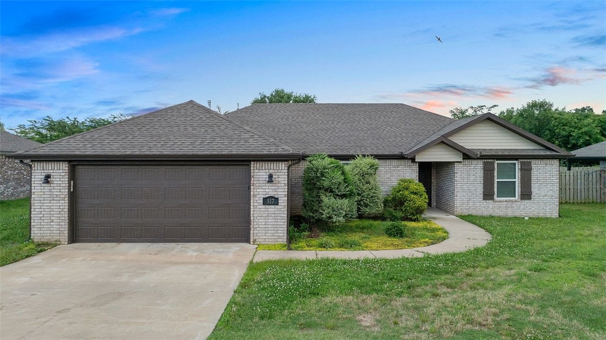 Welcome home to comfort, convenience, and charm! This inviting 1,752 sq ft home is nestled in a desirable subdivision and offers everything you need for easy everyday living. The kitchen shines with beautiful granite countertops, while the thoughtfully designed floor plan creates a warm and functional space for gathering and making memories. The primary bedroom includes a walk-in closet, providing plenty of room for storage and organization. Step outside to a peaceful wooded backyard, where you can enjoy extra privacy for relaxing evenings, weekend cookouts, or quiet mornings with a cup of coffee. Don't wait—homes like this don't stay available for long. Schedule your showing today!