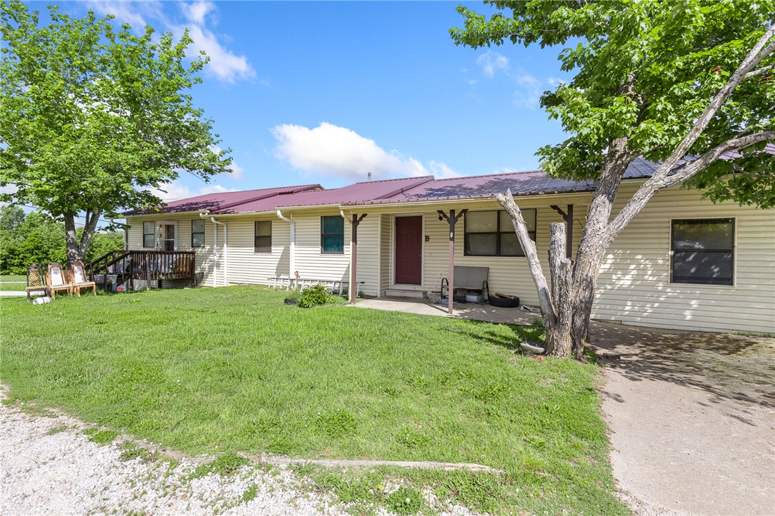 Excellent investment opportunity! 1.41 m/l acres in between Harrison and Bergman. This fully occupied 5-unit building offers immediate income with a strong rental history and consistent demand. Types of units:  (2) 1 BR/1BA units, (2) 2 BR/2BA units and (1) 3BR/1 BA unit.  Conveniently located just off Hwy 7, tenants enjoy easy access to town, making it an attractive and stable rental location.  The property has been well maintained and is turnkey. With all units currently leased, investors can step in and start generating income from day one.  Originally purchased as a long-term hold, the owners have since chosen to shift their investment strategy—creating an opportunity for the next owner to take advantage of a proven, income-producing property.  Whether you're expanding your portfolio or stepping into multi-family investing, this one checks the boxes for location, stability, and return and even possible expansion with the 1.41 m/l acre lot.
