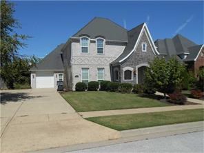 4Br / 4 Ba / 3 CG near Promenade Mall, I-49, walking trail and schools. Community Pool, central vac, security system available, Bonus room could be 5th BR. No smoking