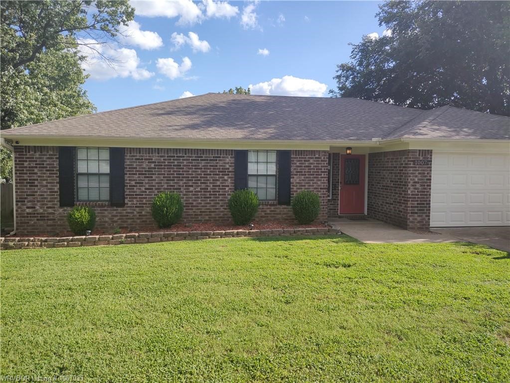 Here is your chance to own your very own large corner lot in the Alma school district! A quick trip to the interstate to head either to Fort Smith or NWA, this home is situated in a great area. Quiet setting and privacy fenced back yard are two details you'll love about this move in ready home. But don't forget the nice deck off the back door with the space for marshmallow roasting and great story telling adventures The sunken living room/conversation area gives a throw back to the Mad Men days but with modern colors and lighting, you're getting the best of both arenas. Showings start on Saturday, so schedule your appointment today! Professional photos to come...stay tuned or get it under contract yourself before those are taken.