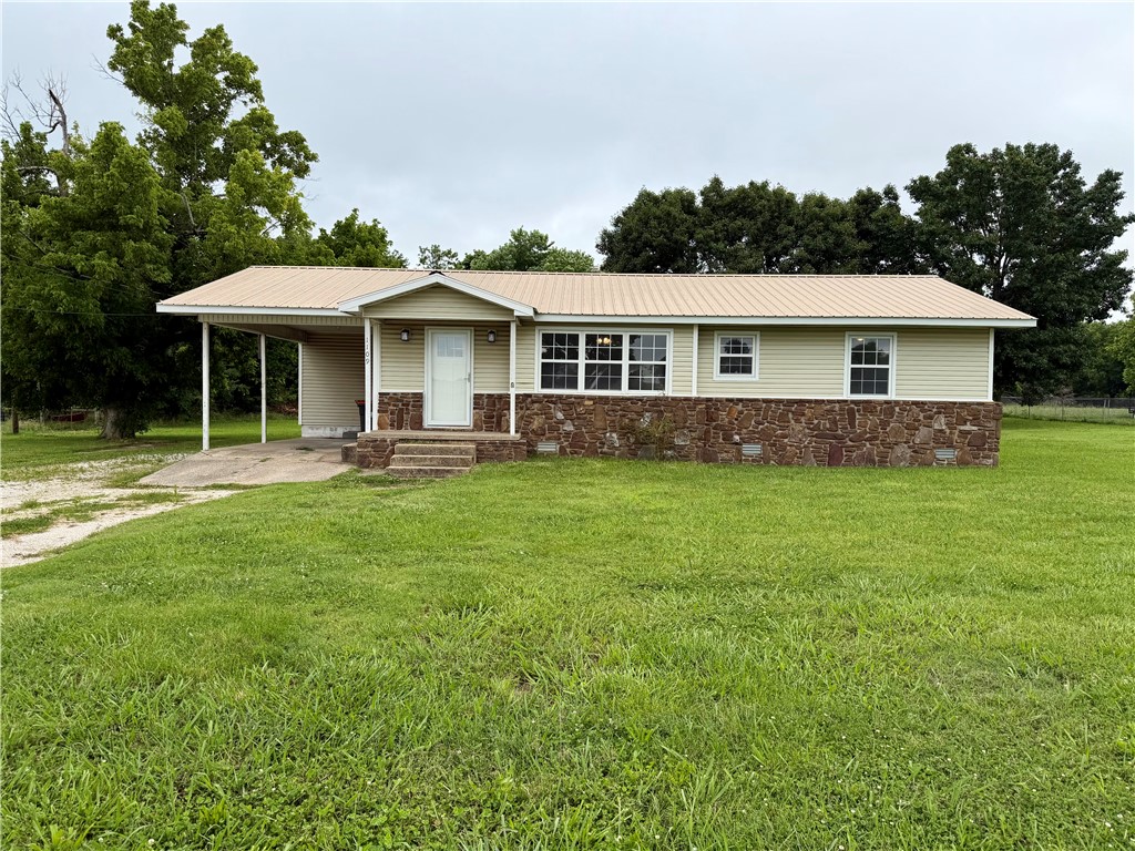 Completely remodeled 2 bdr/1bath charming home on over an acre. New paint, hardwood floors in living room, bedrooms and hall, beautiful new tile in dining room, kitchen, and bath. Newly remodeled bath. All new appliances! You are not going to find a cleaner, more attractive, and well done home with a shop and storage shed on over 1 acre of land! Perfect for a large garden, a wonderful place to host friends on the deck off the dining room -- grab this one before it flies off the market!  This home will qualify for RD, FHA, and VA financing as well as conventional.  This is the perfect home to begin your home ownership, downsize to a newly remodeled cute place, or to add to your investment portfolio!