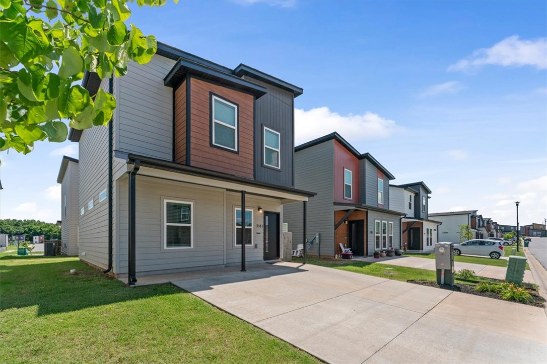 FEATHERSTON VILLAGE PH 1-CENTERTON - Residential