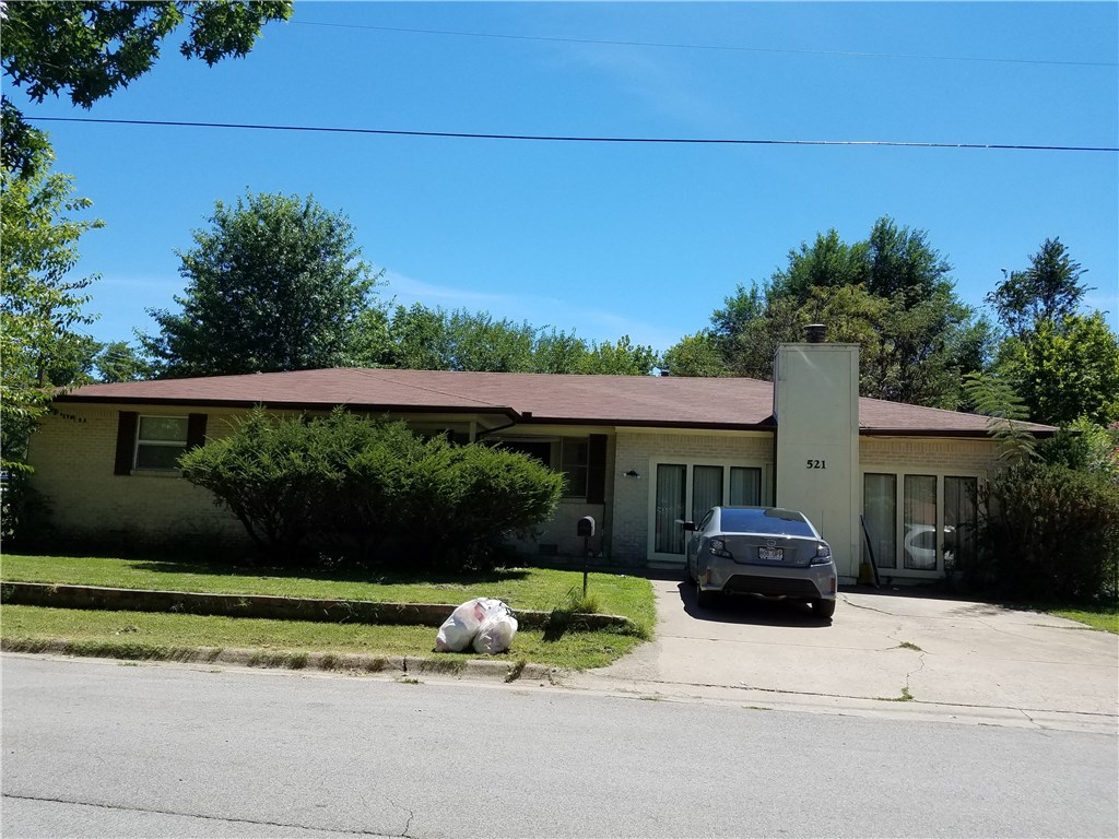 Great house!! New roof, new water heater, electrical updated, title floors, new vinyl wood floors & well maintained, big lot. All brick, storm shelter bonus room could be a master, Must See!!