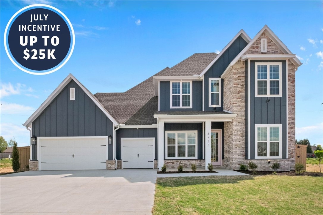 County Line Square - Residential
