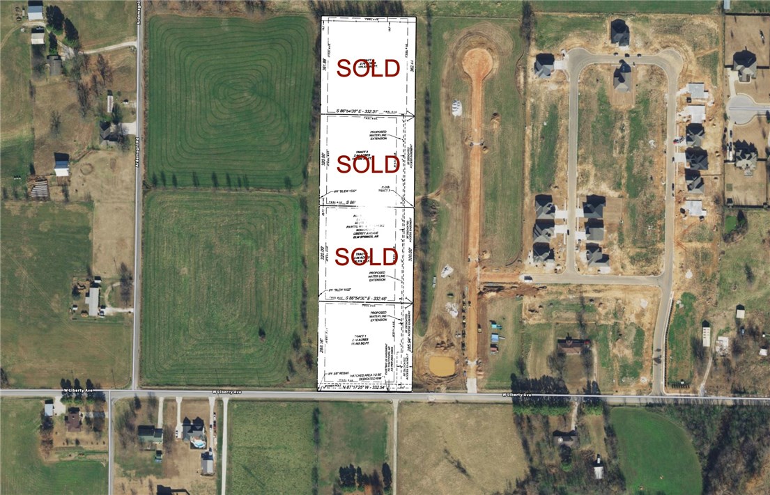 Tontitown Outlots - Land