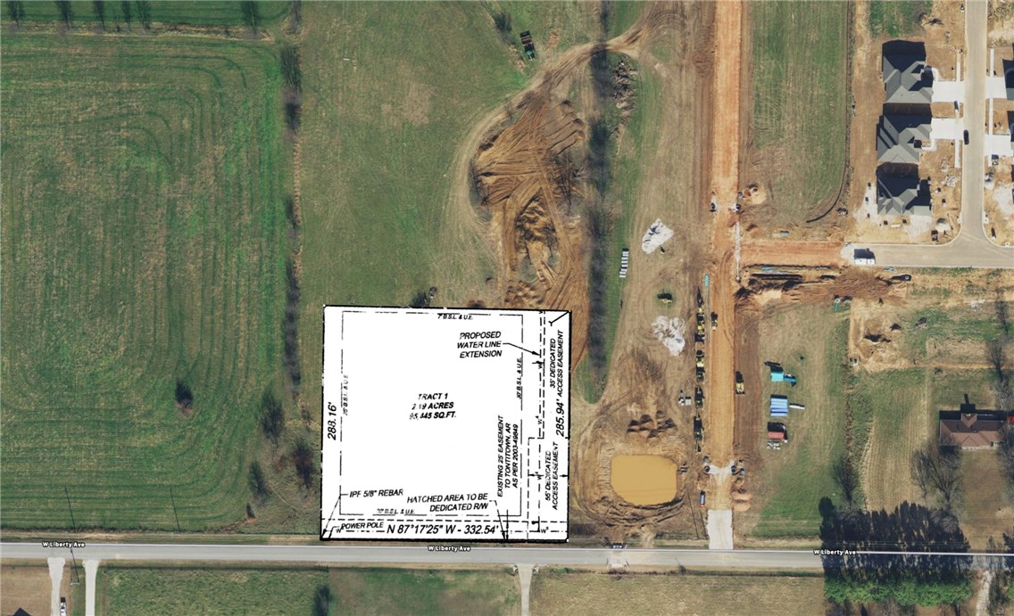 Tontitown Outlots - Land