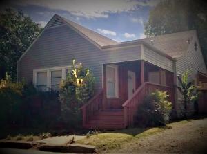 Located close to downtown Russellville, this home has 2 (possibly 3) bedrooms and a recently remodeled bathroom. Along with beautiful new kitchen cabinets, this home has fresh paint and countless updates. With a large storage building and a new rock patio, this cozy home is perfect for entertaining! Don't miss out on this cute house with a perfect location.