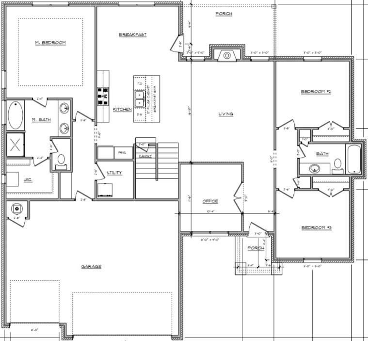 Clark Estates Sub Centerton - Residential