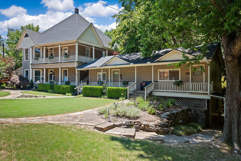 Own a top-rated, award winning Bed & Breakfast. The Heartstone Inn offers 11 beautifully designed rooms, suites and cottages nestled on an acre of meticulously landscaped grounds. Travelers' Choice Award Winner 2025, Select Registry Member - a symbol of hospitality excellence. National Register of Historic Places - a certified piece of history. Enjoy ample parking, a trolley stop and easy access to shopping, dining and galleries. A private 2 bedroom, 2 bath living area with separate entrance offers owners a peaceful retreat. With over 26 years of exceptional service, this turnkey property is an unparalleled opportunity to own a thriving, profitable Inn. A newly designed commercial kitchen. Rarely do opportunities like this arise - offering such an established and highly successful business. Prime location on the Historic Loop in the heart of one of the coolest small towns in America! Once you experience the Heartstone Inn and Cottages, nothing else will compare.