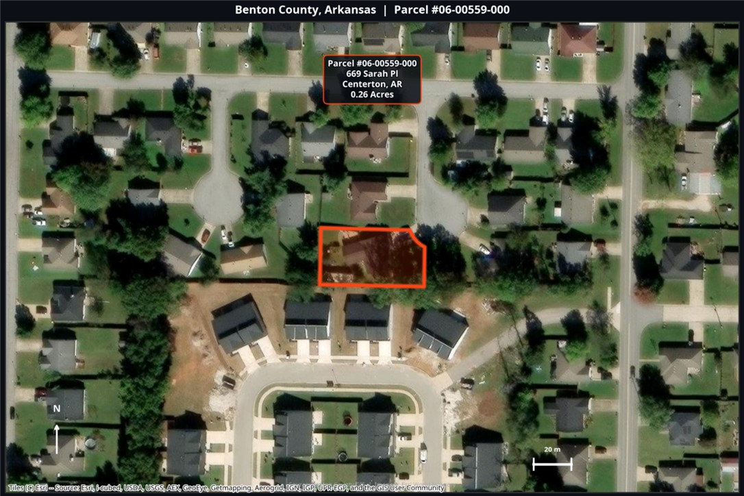 North Forty Sub Ph 1 Centerton - Residential