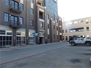 Very cute Studio apartment with view of Dickson. Very Secure building must have fob to get into building, onto elevator and onto your floor. Each floor has its own security camera. Studio has has available parking space covered for lease at residential rate, membership to Club Haus fitness.