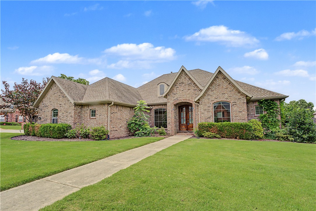 Offering an exceptional combination of space, comfort, and versatility, this impressive Fayetteville home is designed to accommodate a variety of lifestyles. The spacious living and dining areas are filled with natural light and connect seamlessly to a well-appointed kitchen featuring abundant cabinetry and generous counter space, creating an ideal space for both everyday living and entertaining. A comfortable primary suite with a private bath and walk-in closet is complemented by additional bedrooms and a versatile bonus room, offering flexible space for family, guests, a home office, media room, fitness area, or other lifestyle needs. Outside, the backyard provides plenty of room to relax, entertain, or enjoy outdoor activities. Conveniently located near parks, trails, shopping, dining, schools, and the University of Arkansas, this property offers the space, features, and location sought by today's buyers in Fayetteville.