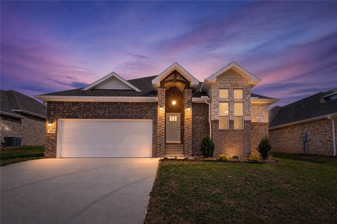 This 1950 square foot 4 bedroom, 2 bathroom home
features a spacious and open floor plan. The main living
area includes a large living room that flows seamlessly
into a modern kitchen and dining area, creating the
perfect space for entertaining guests. The home includes
four bedrooms and two full bathrooms. With its
thoughtful design and practical amenities, this home is
perfect for those seeking a comfortable and functional
living space. Taxes subject to change based on new construction.