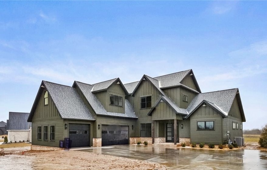 This truly custom home is now available, featuring an open floor plan with soaring ceilings, hardwood floors, large gourmet kitchen, tons of storage, 4 bedrooms, 3.5 baths plus an office, two bonus rooms, all on a large flat 1.3 acre lot. Nothing was overlooked in the construction, tons of custom trim work, oversized 3 car garage with epoxy floors, irrigations system, and so much more. Book your showing today.