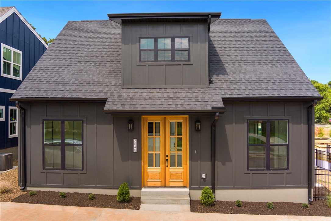 Here's your chance to live in one of East Fayetteville's most desirable neighborhoods! Gulley Grove offers the best of both worlds—a newer home in an established area with plenty of character. This 3-bedroom, 2.5-bath home features a dedicated office space that's perfect for working from home, hobbies, or a small playroom. One of the standout features is the fenced backyard, which is larger than many you'll find in the neighborhood. Plus, you're just steps from Gulley Park and the Razorback Greenway, giving you easy access to trails, outdoor recreation, and everything that makes this area so popular!