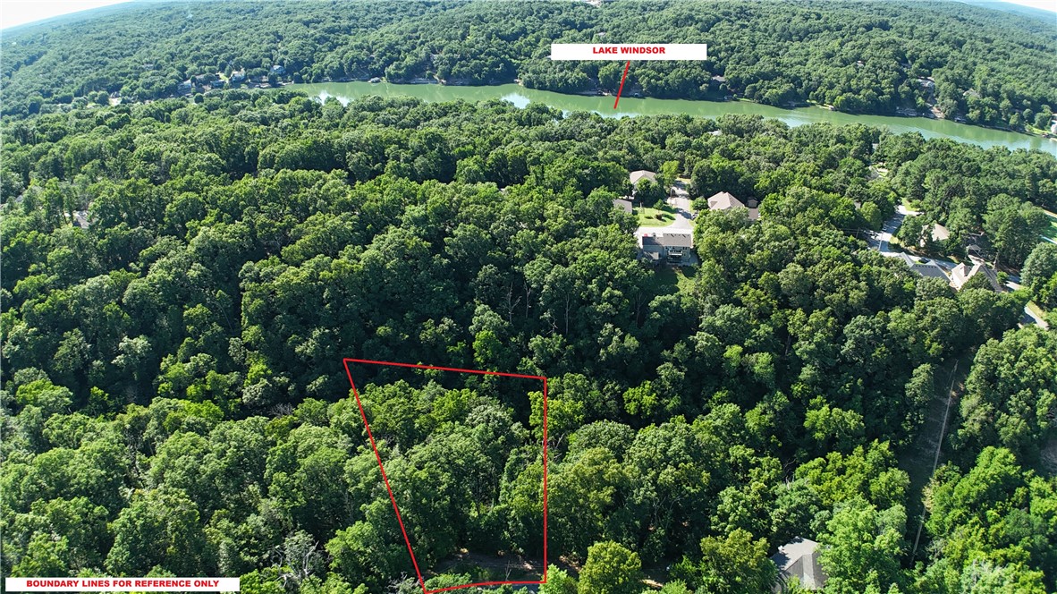 0.25-acre building lot! This lot is close to everything NWA has to offer - 5 mins to Lake Windsor, 10 mins to shopping, restaurants & OZ Trails bike park & lift. Near Blowing Springs bike park, Tweety Bird Trail, and Kingswood Golf Course. Wooded, sloping, with the lower portion being somewhat steep. Bella Vista POA & water. Septic will be needed. No survey or perc has been done yet.