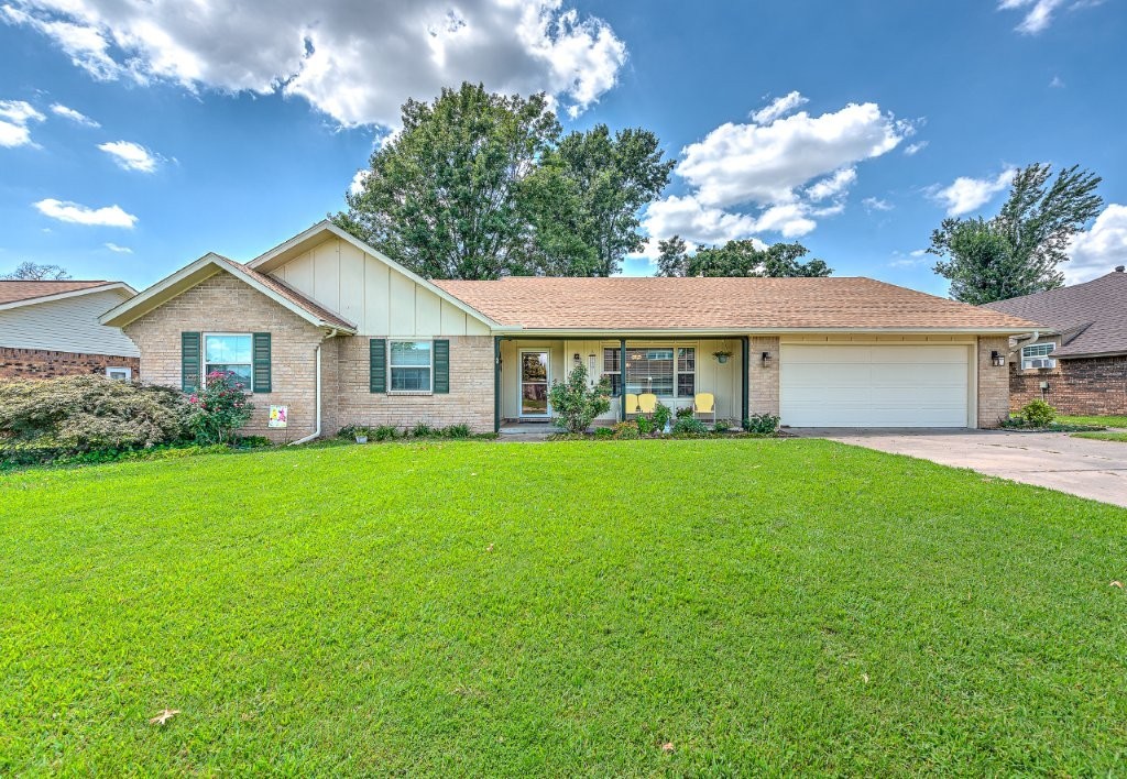 This beautifully maintained home offers 3 bedrooms, 2.5 baths, and 2,350 SF of comfortable single-level living in a quiet, established neighborhood just minutes from downtown Rogers, the Promenade, Rogers Aquatic Center and walking and biking trails. Conveniently located within walking distance to schools, this home features multiple living areas designed for both everyday living and entertaining. The bright sunroom overlooks the spacious backyard complete with mature trees and a garden area, creating the perfect place to relax and unwind. The kitchen offers abundant cabinet space, a walk-in pantry, and functional layout for daily convenience. A wonderful combination of comfort, space, and location makes this home a must-see.