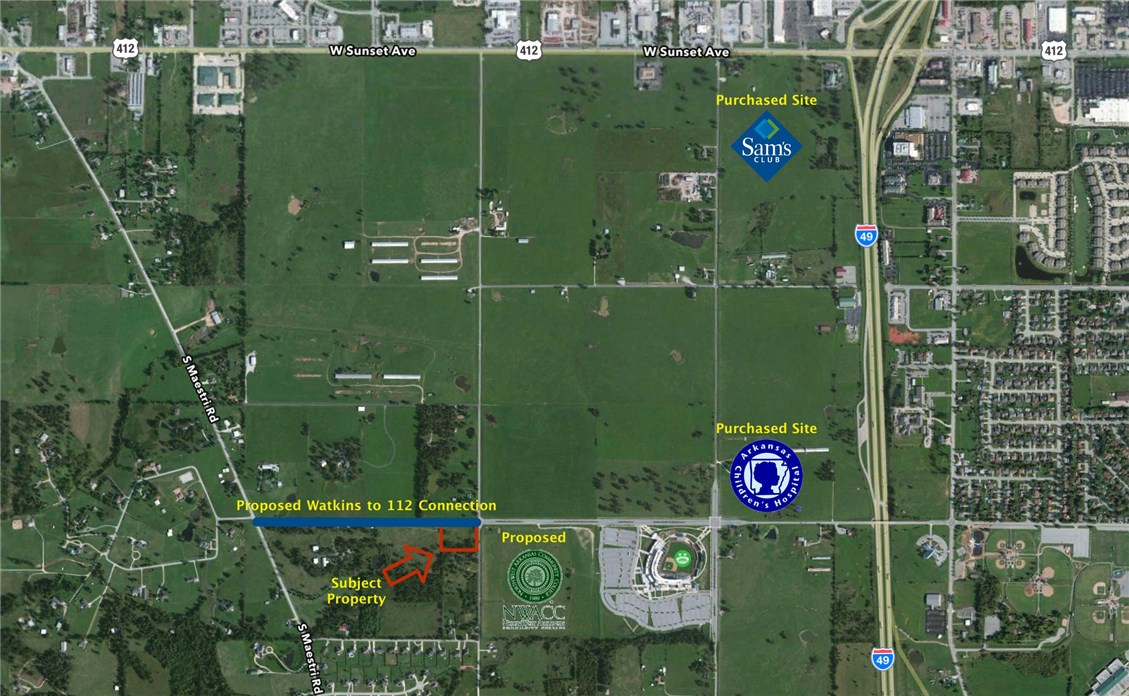 Springdale Outlots - Land