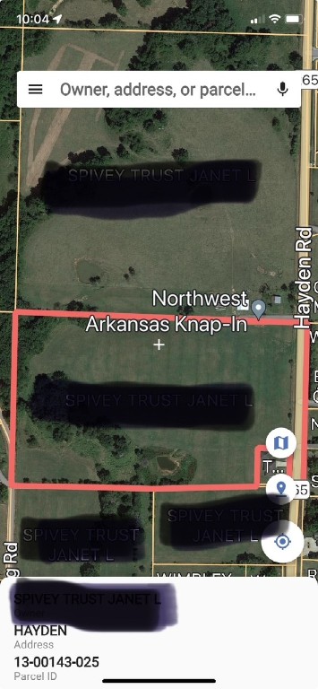 Pea Ridge - Land