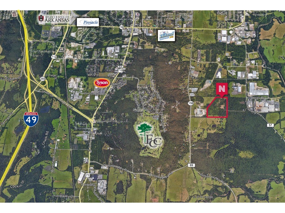 Fayetteville Outlots - Commercial Sale