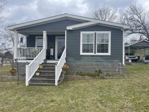 This Beautiful Country home in Plainview Arkansas is one you don't want to miss! The Home offers an open concept layout, 2 bedrooms, and 2 baths. Features include a detached Carport, master suite, updated painting, and flooring throughout the home. Outside enjoy the front porch and the privacy of being on 2 city lots. Back inside enjoy the 1,288 sq ft. floor plan.  Easy to show! Call your agent today!