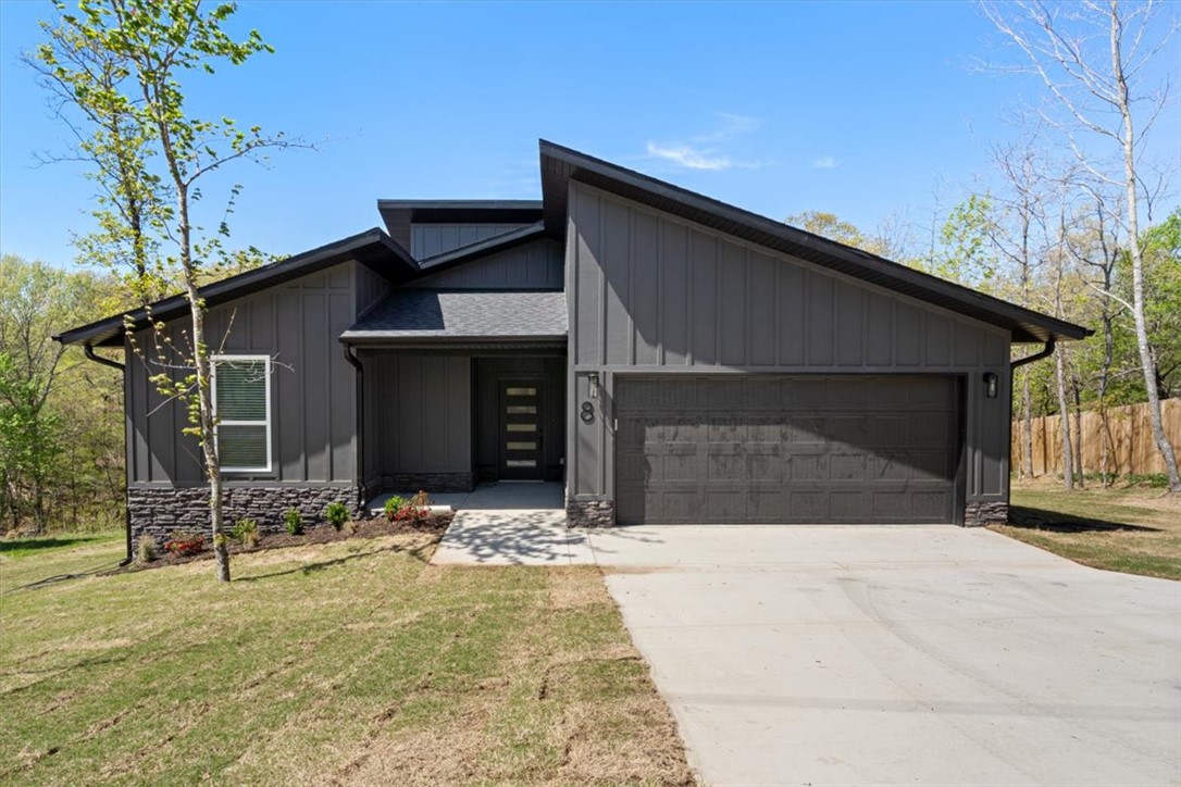 This modern and sleek new construction home is 1,535sqft of luxe living space with quality finishes throughout. 3 bedrooms, 2 full bathrooms, and situated on generously sized lot, this property has an array of features that make it ideal for families and entertainers alike. Walk into your living room that also connects the kitchen. The kitchen has beautiful quartz countertops and natural light. Off the dining area, step outside to your private back deck, an ideal spot to hangout with a cup of coffee or spirits. 
This home also comes with a 10-year builder warranty!!