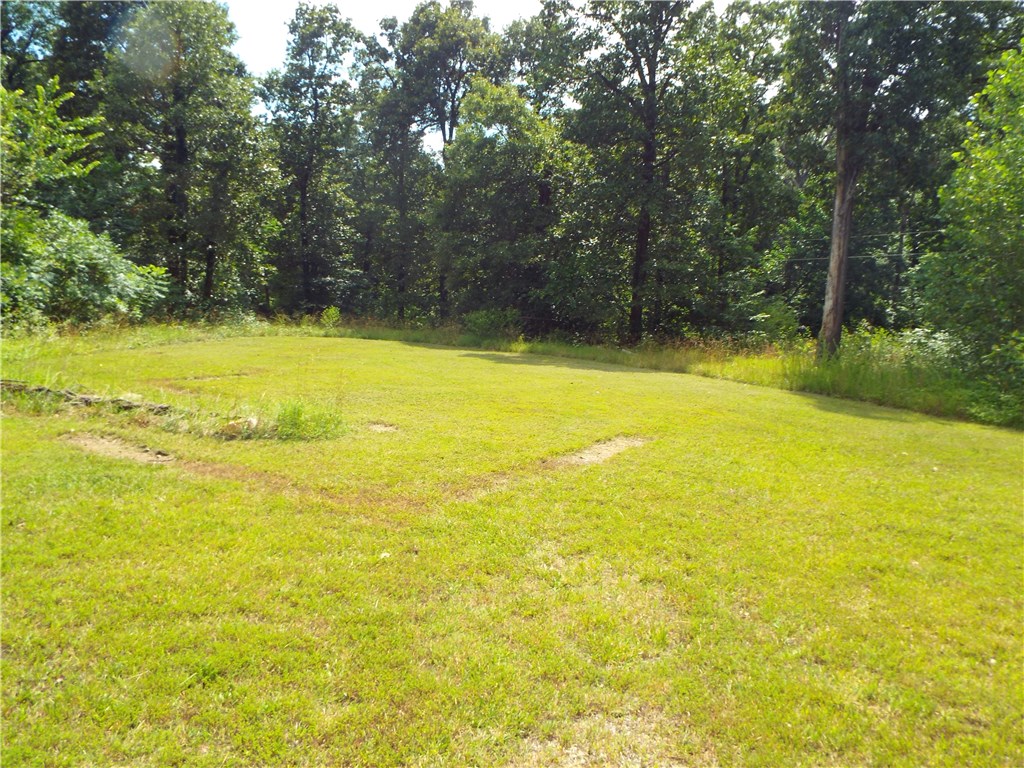 Nice tract of land with 2 Septic , one well, 2rural water meters, electricity hook ups at 2 locations.