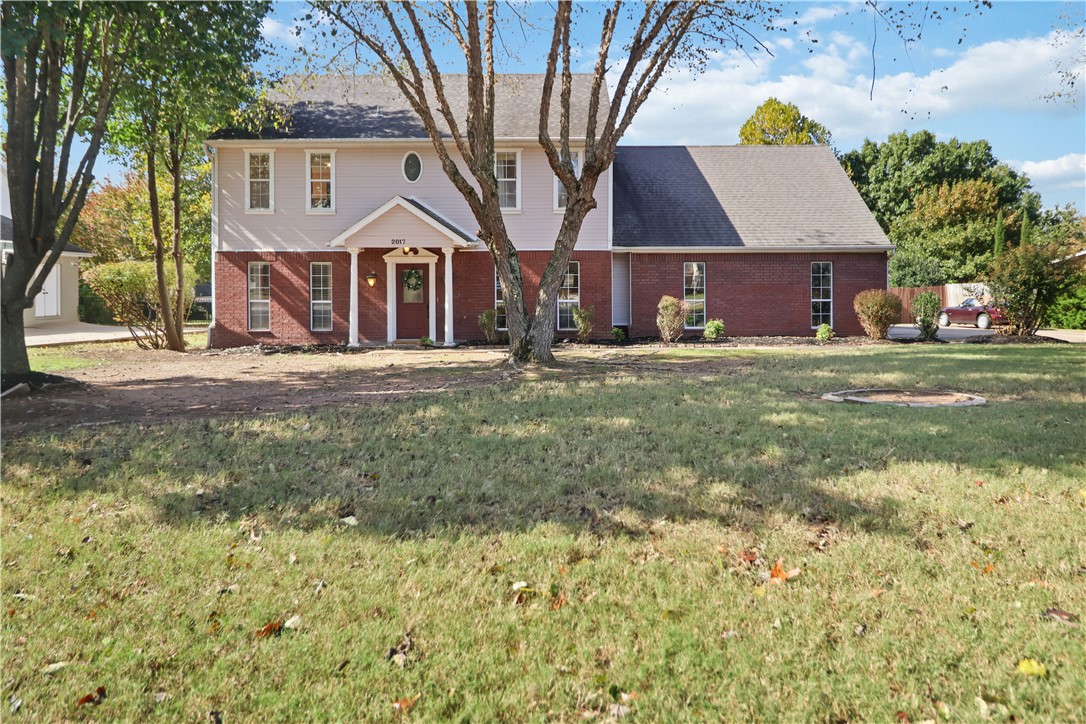 PRICED BELOW RECENT APPRAISAL. Preinspected and some bids and reports available upon request. Located in one of East Fayetteville’s most established and sought-after neighborhoods, this home offers timeless charm, solid construction, and endless potential. With 4 bedrooms, 2.5 baths, and a spacious upstairs bonus room, there’s plenty of room for everyone. Two enclosed sunrooms provide flexible space—ideal for a home office, playroom, studio, or reading nook. The large flagstone patio and nearly half-acre lot with mature landscaping create the perfect setting for outdoor living and entertaining.

Attractively priced to allow for updates and personalization—bring your vision and make it your own! A great opportunity for investors or buyers looking to add value through renovation.
Property is being sold "AS IS".