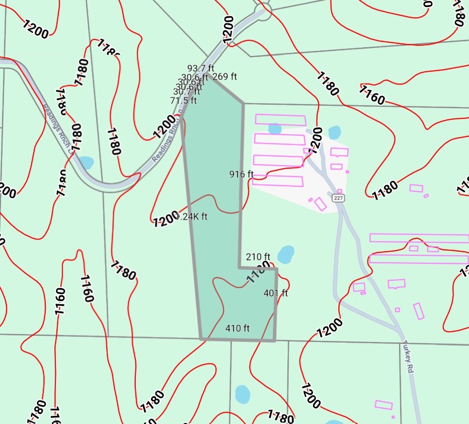Reading Ranch Estates Rurban - Land