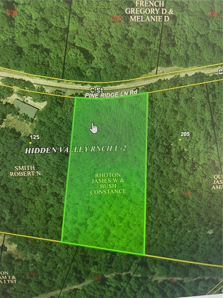 Nice 4 acres located just minutes from Beaver Lake and White River fun.  Wooded lot with power at the street. Just outside of Eureka Springs, short drive to Branson Mo, Bentonville, Rogers, Fayetteville AR.