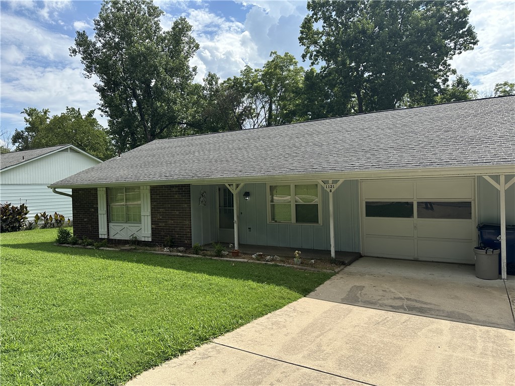 Enjoy low-maintenance living in this 2-bedroom, 2-bath condo located in a desirable 55+ community just minutes from Baxter Health. This clean and comfortable unit features carpet and linoleum flooring throughout and comes complete with a washer and dryer for added convenience. Relax in the enclosed sunroom—perfect for enjoying the outdoors without the bugs—or step out onto the patio for some fresh air. All appliances stay and everything is in working order and ready for your personal touch. Plus, no mowing or exterior maintenance means more time to enjoy life! With access to a community clubhouse and a great location near shopping, dining, and medical care, this condo offers incredible value. Schedule your showing today!