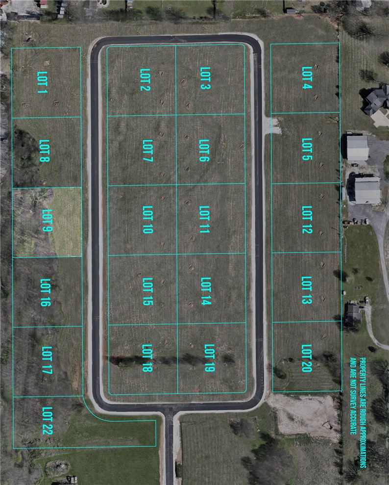 The Reserve at Cannon Hollow Subdivision - Land