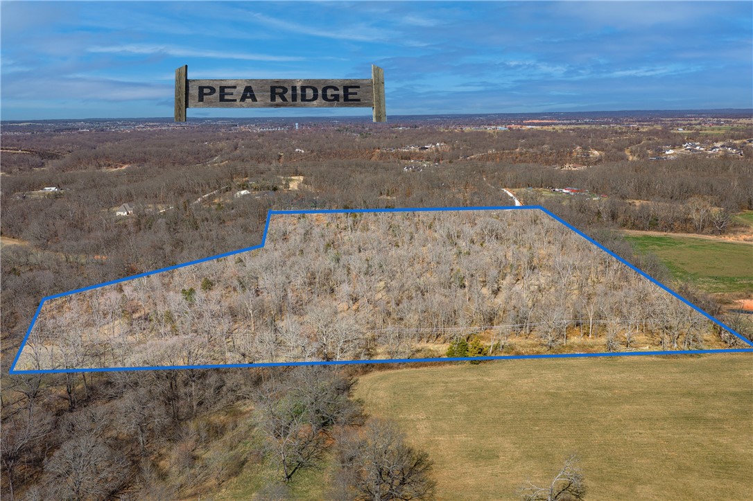 Have you been searching for flat, buildable acreage with real potential? This unrestricted property checks every box — whether you're dreaming of a private compound, a working farm, or a smart development opportunity. With two access points and prime positioning close to fast-growing Pea Ridge and downtown Rogers, the land is perfectly suited for 16 to 20 estate-sized lots. Upscale homes are already establishing the neighborhood's character, making this an ideal place to build and invest with confidence. You're just five minutes from Big Sugar Golf Course and only moments away from major roads and everyday amenities. Flat, versatile, and ready for your vision — opportunities like this don't come around often.