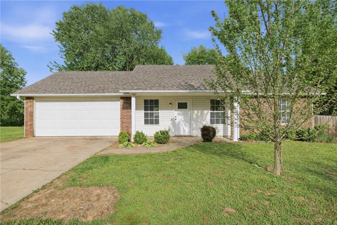 Fully renovated and move-in ready! This 3-bedroom, 2-bath home in Meadow Lark Estates offers 1,105 sq ft of updated living space and was completely refreshed in 2021.Step inside to find modern finishes, a functional layout, and a bright, inviting living area. The kitchen provides ample cabinet space, and the home includes washer/dryer connections for added convenience. Outside, enjoy a spacious 0.25-acre lot, 2-car garage, and patio—perfect for entertaining or relaxing evenings.