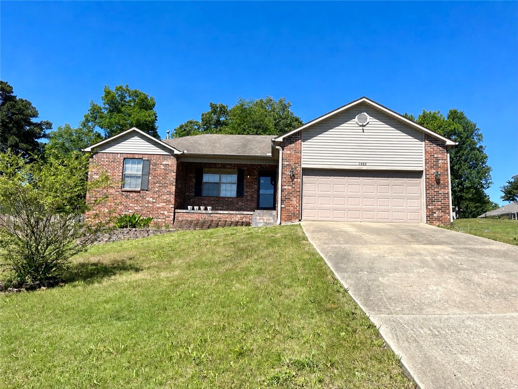 Beautifully maintained brick home in a prime in-town location. This 3-bedroom, 2-bath features a split floor plan with a well-designed layout throughout. The living room offers a comfortable and inviting space, while the kitchen flows seamlessly into the dining area.
The primary suite includes a walk-in closet and a large bathroom, along with a dedicated laundry room with built-in cabinets. Enjoy a fully fenced backyard with plenty of room for outdoor living. The home is in excellent condition and truly move-in ready. Conveniently located near schools, shopping, and dining, this property offers the perfect blend of comfort, function, and location. Schedule your showing today!