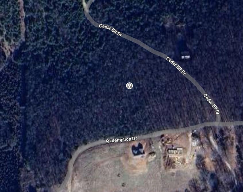Great Building Site!! 9.62 Acres with large trees and No Restrictions.