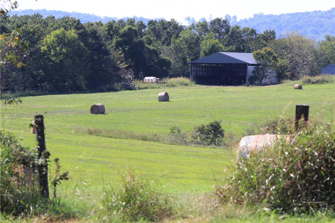 This incredibly practical 20 acre parcel near Green Forest, AR offers easy access, ready-to-go storage, and great sites on which to build a home.  A 40x60 haybarn and two relic chicken houses offer dry storage for equipment or hay.  It is partially fenced along the woodline, and utilities are on site.  Enjoy the peaceful rolling landscape of the outskirts of Green Forest, with the convenience of the town square just minutes away.  You can also be in Eureka Springs or Harrison in just 25 minutes, and Branson MO is less than a 40 minute drive.  The timbered portion is full of wildlife, and the open area is spacious enough for a few livestock, with plenty of room for one or more homes.  There are no restrictions, and more adjacent lots are available.  Call today for further details or a private showing!