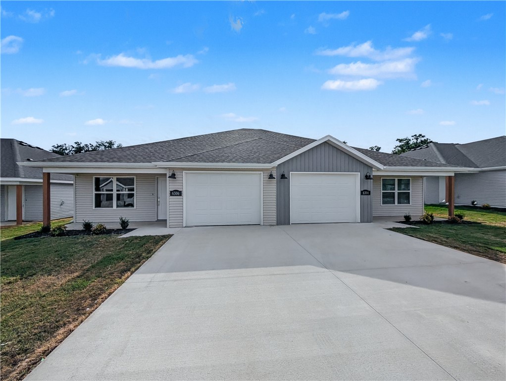 Turnkey and Tenanted — This Brand-New Duplex Is Already Doing The Work. Both Sides Are Fully Leased At $1,395/Month Each, Putting $2,790 In Monthly Gross Rent In Your Pocket From Day One. Each Unit Delivers 3 Bedrooms, 2 Bathrooms, And A 1-Car Garage — The Kind Of Layout Tenants Stay For. Quality Finishes, Solid New Construction, And Zero Deferred Maintenance Mean You're Buying A Clean Asset, Not A Project. Bentonville Schools, Low-Maintenance Living, And Immediate Cash Flow — This Is The Smart Investor Play. Up To $4,500 In Closing Credits Available With Preferred Lender. OCCUPIED - NO SHOWINGS W/O ACCEPTED CONTRACT.