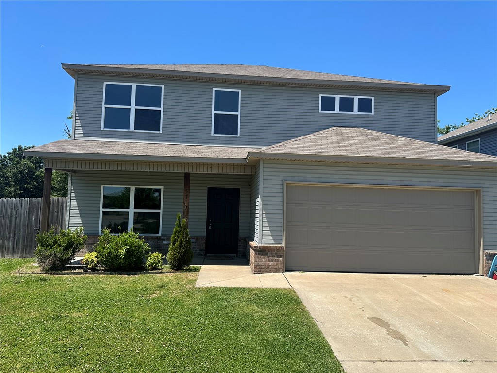 **BUYER INCENTIVE: Seller is offering a $15,000 paint and flooring credit to the buyer at closing**
Spacious 2,355 sqft home built in 2018, situated on a large corner lot. This 5-bedroom, 3.5-bathroom residence features a functional two-story floor plan with oversized bedrooms and an inviting open-concept kitchen and living area. Located just ~3.3 miles from the University of Arkansas, this property offers quick access to I-49 via MLK or Wedington.  Surround by premier shopping and dining.  Enjoy being steps away from the neighborhood park and Fayetteville’s extensive bicycle and walking trail system. The exterior provides a fully fenced backyard, a two-car garage, and ample off-street parking. Situated near Jerry Pop Williams Elementary and the newly constructed John L Colbert Middle School.  One of the few floorplans in the area with 5 bedrooms - Whether you are looking for a primary residence or a high-capacity investment property, this is a must-see.