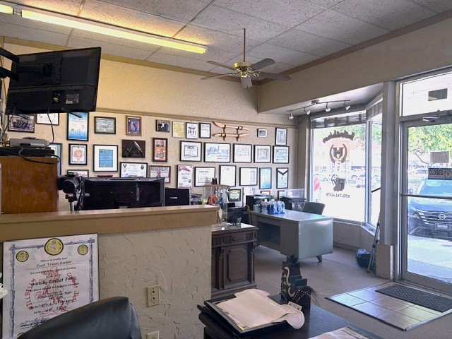 Positioned in the heart of Harrison's historic square, this well maintained commercial building offers a rare opportunity to own a piece of the city's charm and ongoing growth. Surrounded by local shops, dining and steady foot traffic, the location is ideal for a variety of business ventures. It has been cared for over the years, and features a new roof. This building offers timeless character with the reliability of thoughtful upkeep.  It has 2  half-baths, and a room upstairs for storage, etc. With it's classic character, prime location and flexible layout, this property is perfectly suited for a variety of uses-whether you envision a charming restaurant, trendy retail shop, dance studio, fitness space, or something uniquely your own. Be a part of the excitement and future of Harrison's thriving downtown district!
Whether you're looking to expand your business or invest in a high visibility location, this property on the historic square is a great opportunity.