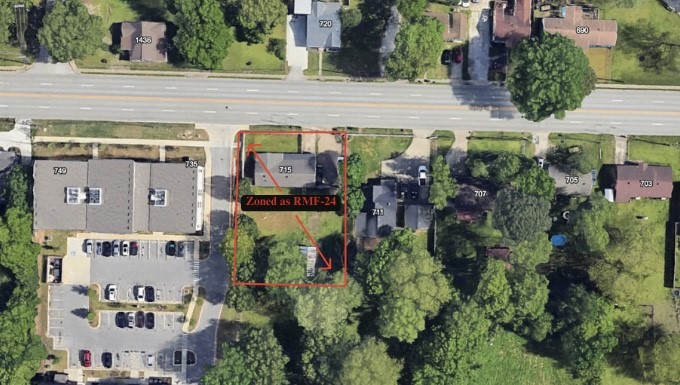 Fayetteville Outlots - Residential