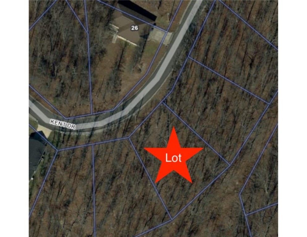 Great building lot near Lakes Ann and Brittany with easy access to 49 & Pea Ridge.