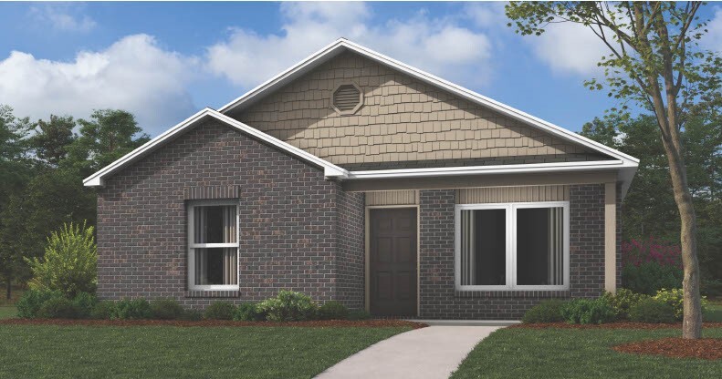 The charming Monaco plan is packed with curb appeal. Enjoy your evenings on the cozy covered porch. This home features an open floor plan with 3 bedrooms, 2 bathrooms, a spacious living area, and a remarkable eat-in kitchen fully equipped with energy-efficient appliances, ample counter space and a sizable pantry. Plus, a great covered back porch. Learn more about this home today! *Photos of similar model.