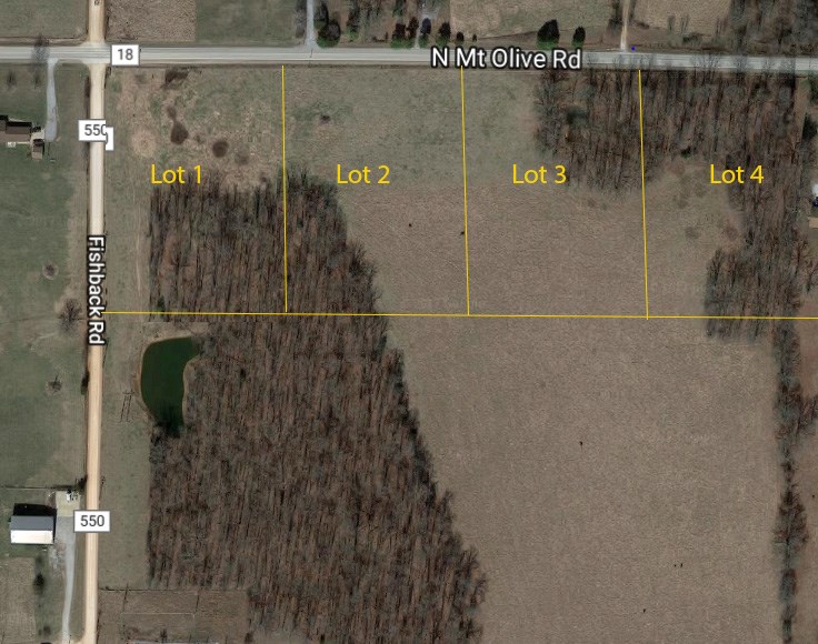 Looking to Build your dream home on a few acres Then look no more!!!! these lots are gorgeous!!! Water and electric is at the road.