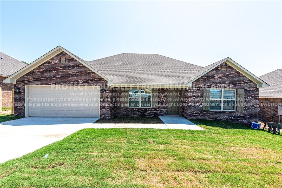 Sunset Ridge Sub Ph 3 Gentry - Residential Lease