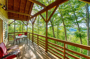 Gorgeous 23.73 acres with 5 cabins.  Great location less than one mile outside of Jasper with a total of 7,104 sf of rental or living space and over 1,685 sf of covered wood decks and porches. These cabins are built on open piers and are referred to as 'tree house' style cabins since they are built from 5 feet to about 20 feet off of the ground which allows for views from the tree level. The property offers nice views with seasonal views of the Little Buffalo River and has Spider Creek frontage.  Cape Buffalo Cabin 1,728sf 5BR 2.5BA, Wood Bison Cabin 1,344sf 3BR 1.5BA, Water Buffalo Cabin 1,344sf 3BR 1.5BA, Plains Buffalo Cabin 1,344sf 3BR 1.5BA, American Buffalo Cabin 1,344sf 3BR 1.5 BA. (See supplement for additional details). Great investment potential or family retreat. Can be divided.
