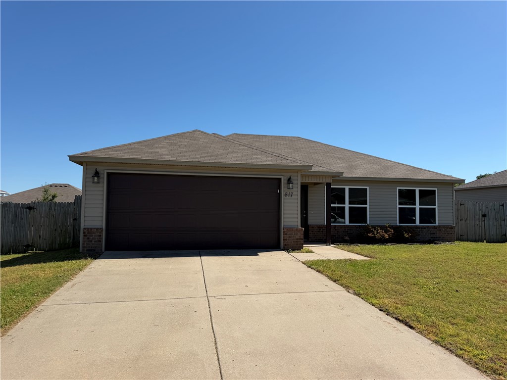 Beautiful 3 bedroom, 2 bath home located in desirable Silver Meadows subdivision and within the highly sought-after Bentonville School District. This well-maintained home features an open floor plan, spacious living area, and a fully fenced backyard perfect for relaxing, entertaining, or pets.Move-in ready and ideal for comfortable family living.