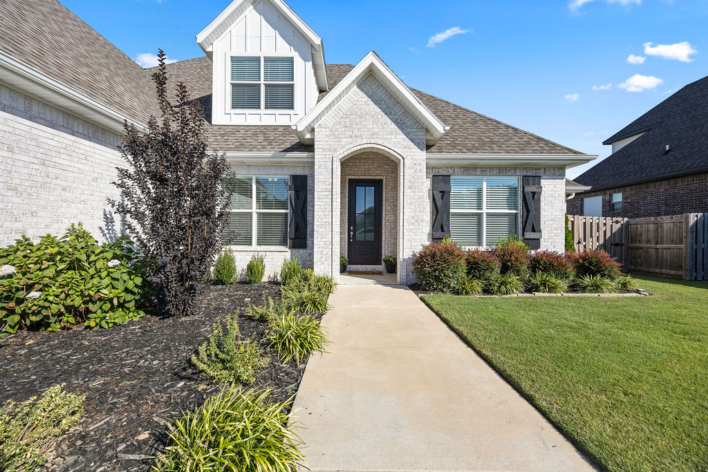 Step into this stunning 4-bedroom, 3.5 bath home featuring a versatile bonus room that can serve as a 5th bedroom, and a dedicated office for your work-from-home needs. The open floor plan showcases a spacious island perfect for entertaining, with a beautifully landscaped lot with 24 added trees for privacy. Then downstairs includes the primary suite with a luxurious ensuite bath and direct access to laundry through a large closet, two additional bedrooms, a full bath, a half bath and a dedicated office. Enjoy the seamless flow from the mudroom drop zone to the rest of the home. Located just minutes from the highway, this property offers both convenience and luxury, making it the perfect place to call home! $3500 Buyer Credit offered when using preferred lender, inquire for more info.