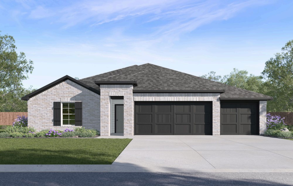 Wonderful Waylon plan with a 3-car garage in Hudson Heights in Prairie Grove, AR! These homes have fabulous features for comfortable, modern living. Each home will have LVP flooring throughout! The kitchen features granite countertops, stainless steel appliances, including a gas stove and a stainless steel undermount kitchen sink with a pull-out faucet. The primary bedroom with ensuite will feature dual sinks, a walk-in shower, and walk-in closet. Home will be 4-sides brick with siding per plan! Each home is equipped with a programmable thermostat for convenience. Covered patio per plan! Taxes and Parcel TBD.